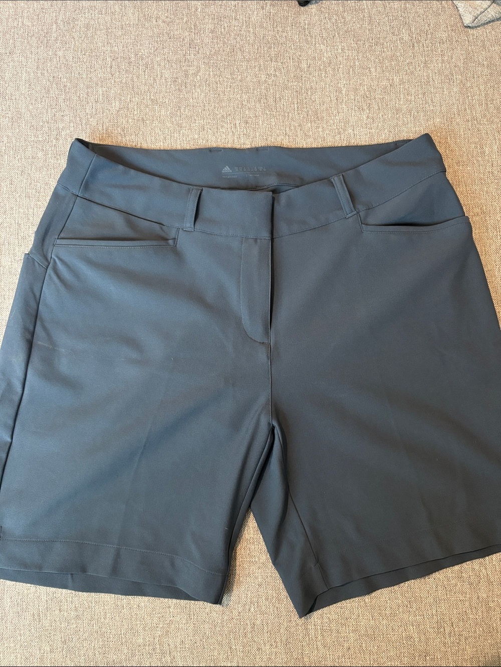 Adidas Women’s Navy Performance Bermuda Shorts